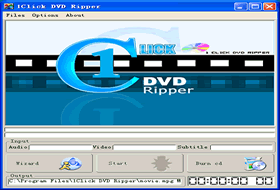 1-Click DVD Ripper Screenshot